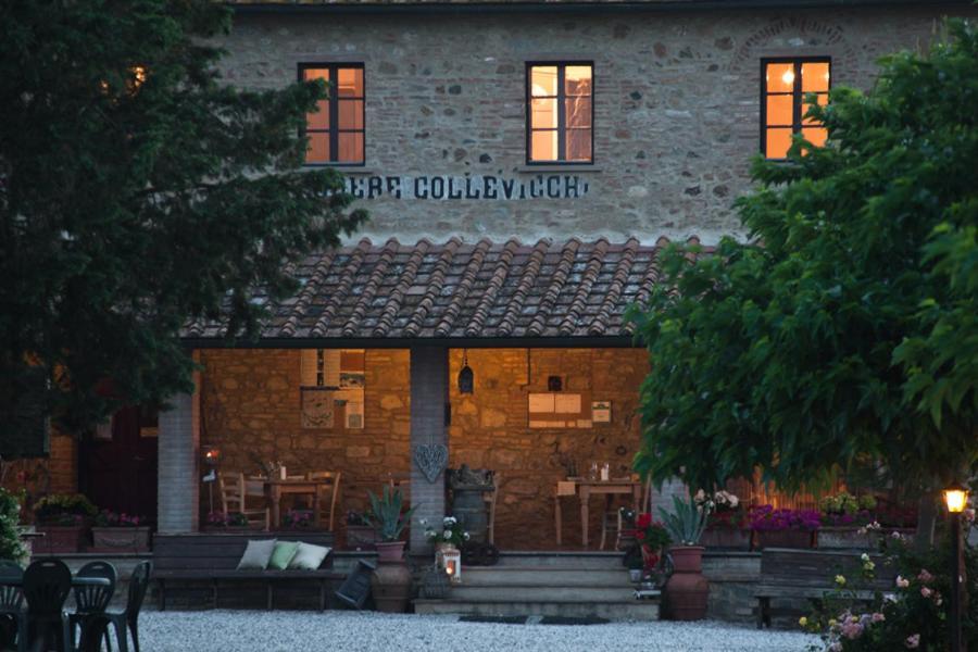 Agriturismo Santa Vittoria Volterra Exterior photo