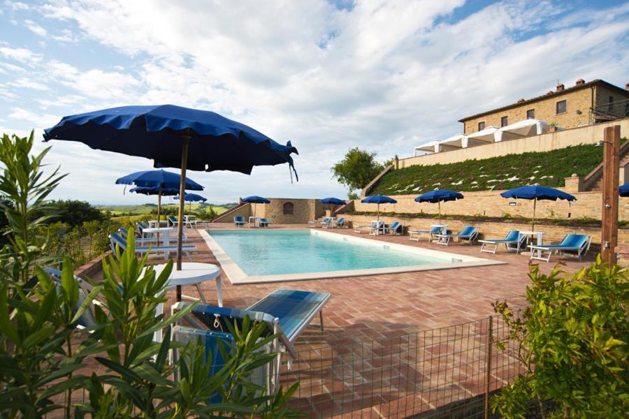 Agriturismo Santa Vittoria Volterra Exterior photo
