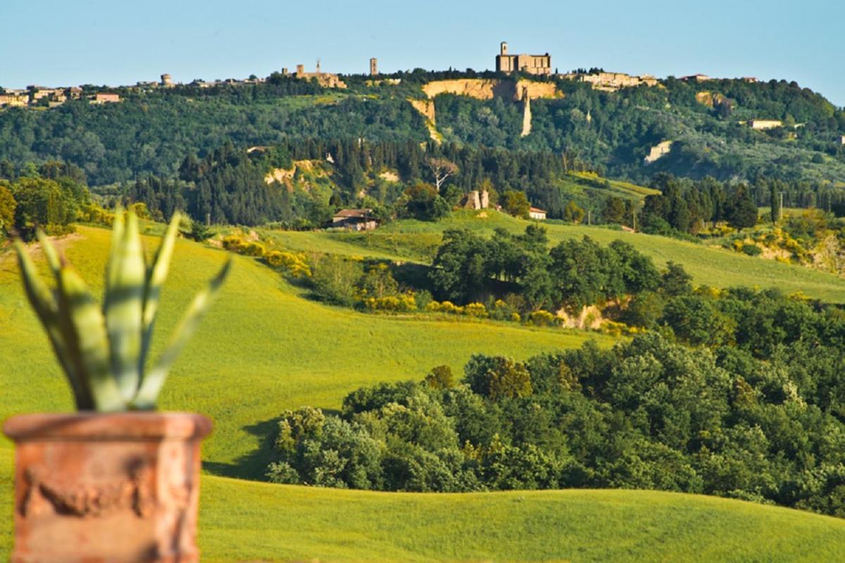 Agriturismo Santa Vittoria Volterra Exterior photo