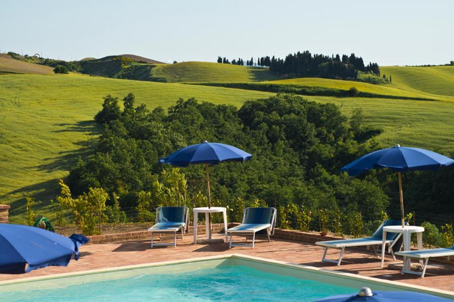Agriturismo Santa Vittoria Volterra Exterior photo