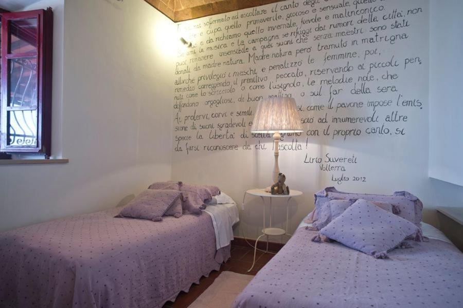 Agriturismo Santa Vittoria Volterra Exterior photo