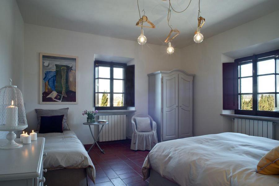 Agriturismo Santa Vittoria Volterra Exterior photo