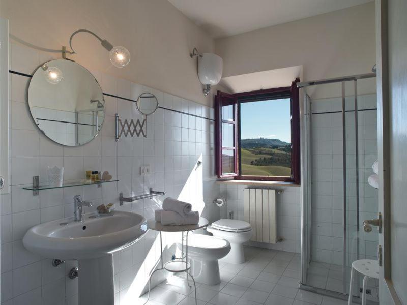Agriturismo Santa Vittoria Volterra Exterior photo